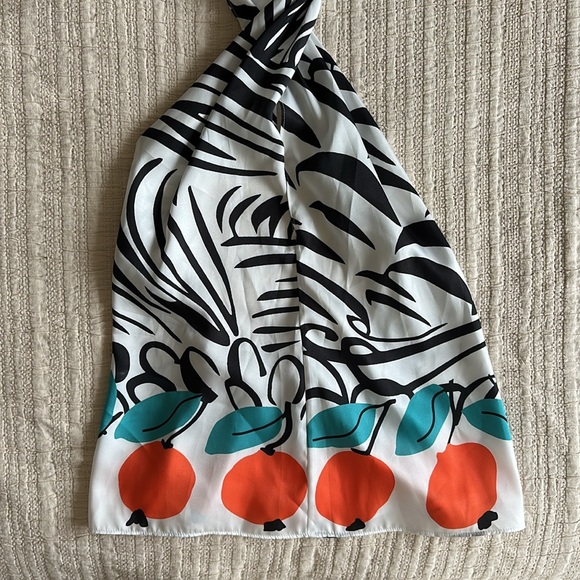 STAUD Zebra Print Backless top - size S - Picture 3 of 6